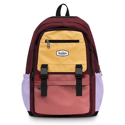 Colorblock Fossil Backpack