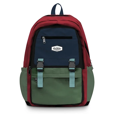 Colorblock Highland Backpack