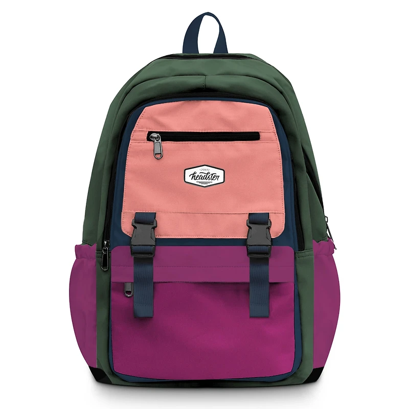 Sac À Dos Colorblock Prune