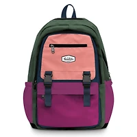 Sac À Dos Colorblock Prune