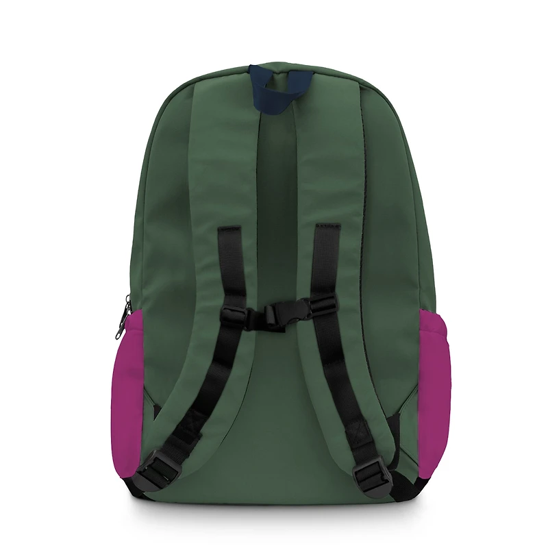 Sac À Dos Colorblock Prune