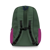 Sac À Dos Colorblock Prune