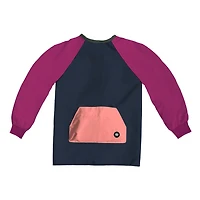Couvre-tout Colorblock Prune