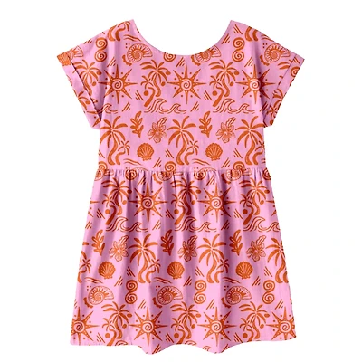 Robe Marées Rosées 2-12ans