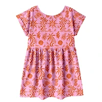 Robe Marées Rosées 2-12ans