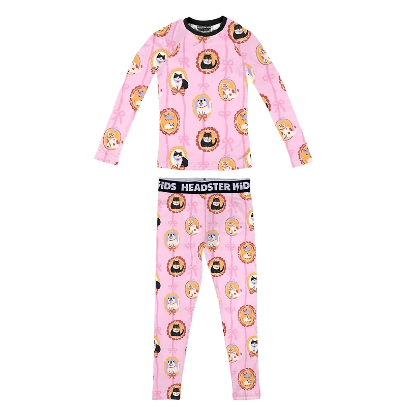 Ensemble Thermal Kitty Charm 4-10ans