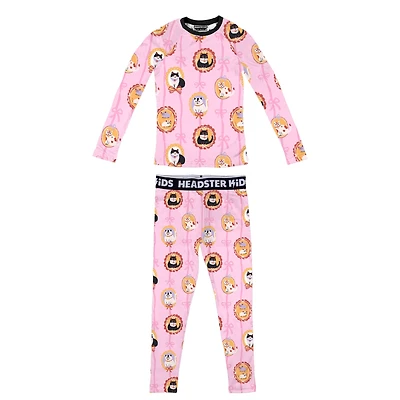 Ensemble Thermal Kitty Charm 4-10ans