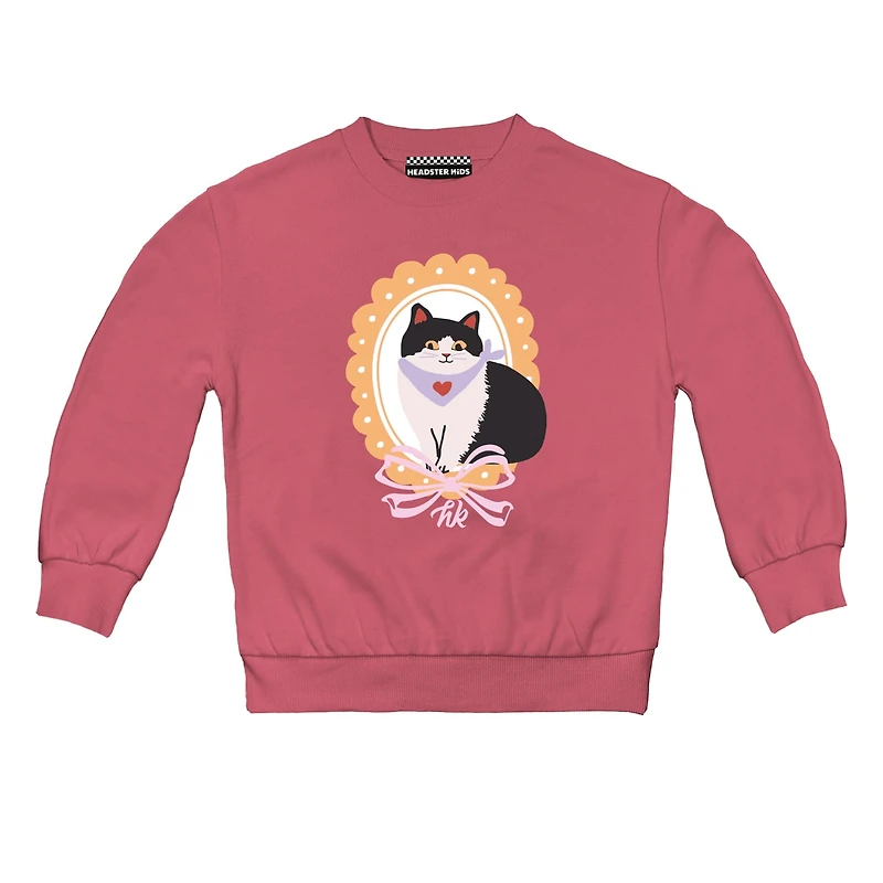 Gilet Ouaté Kitty Charm 2-10ans