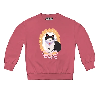 Gilet Ouaté Kitty Charm 2-10ans