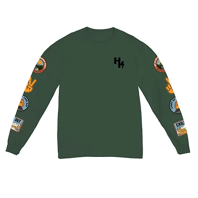 Outdoor Patches T-shirt 2-10