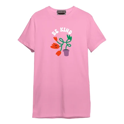 Plant Lover T-shirt Dress 2-10y