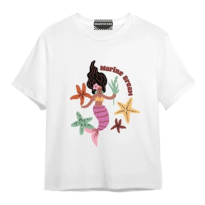 T-shirt Sirene 2-12ans