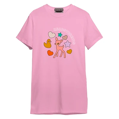 Bambi T-shirt Dress 2-10