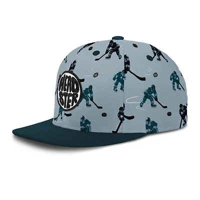 Slap Shot Snapback 2-7