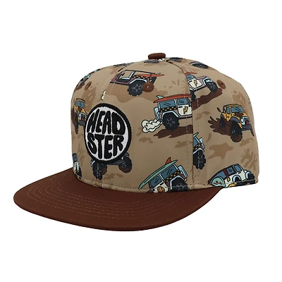 Casquette Tout-terrain 2-16ans