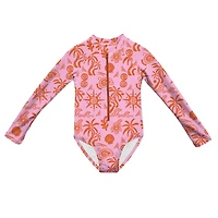 Blush Tides Swimsuit 2-12y