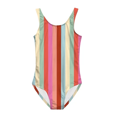 Striped Swimsuit 2-12