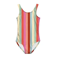Striped Swimsuit 2-12