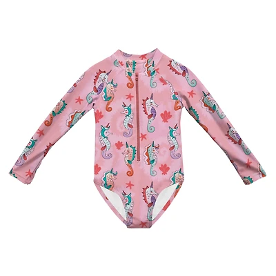 Maillot UV Hippocampes 2-8ans