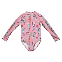Maillot UV Hippocampes 2-8ans