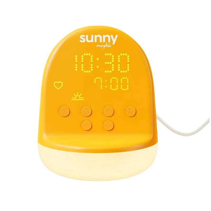 Sunny Screen-free educational alarm clock
