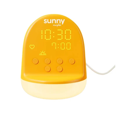 Sunny Screen-free educational alarm clock