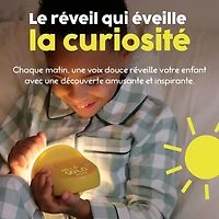 Sunny Screen-free educational alarm clock