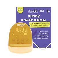 Sunny Screen-free educational alarm clock