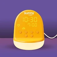 Sunny Screen-free educational alarm clock