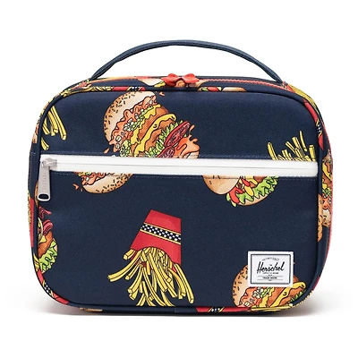 Boîte À Lunch Pop Quiz - Burgers et Frites