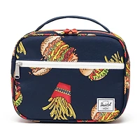 Boîte À Lunch Pop Quiz - Burgers et Frites