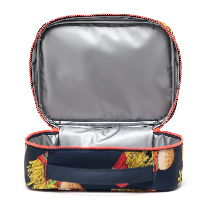 Pop Quiz Lunch Box - Burgers and Fries