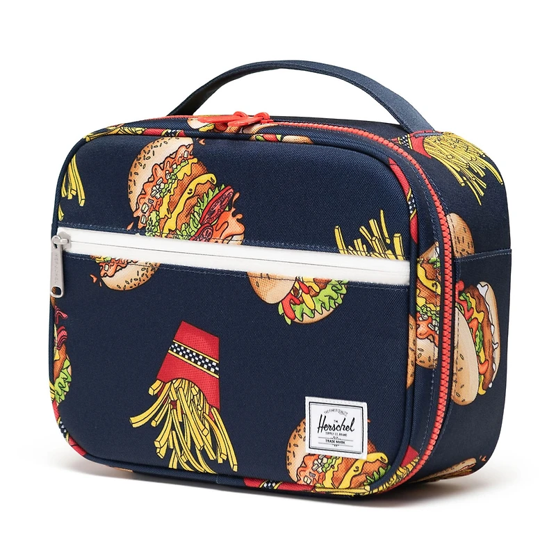 Pop Quiz Lunch Box - Burgers and Fries