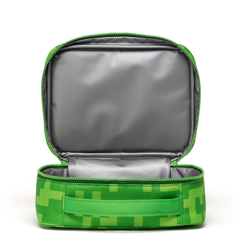 Boite à Lunch Pop Quiz - Creeper Minecraft Collection