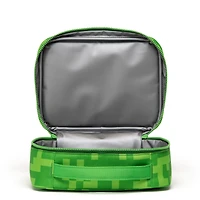 Boite à Lunch Pop Quiz - Creeper Minecraft Collection