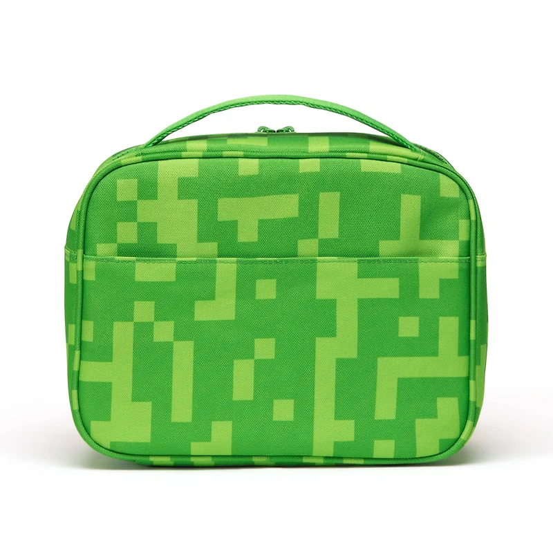 Boite à Lunch Pop Quiz - Creeper Minecraft Collection