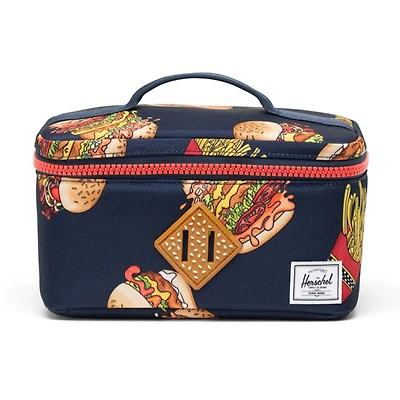 Heritage Little Herschel Lunch Box - Burgers and Fries