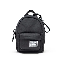 Backpack Bag Charm Keychain - Black