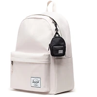 Backpack Bag Charm Keychain - Black