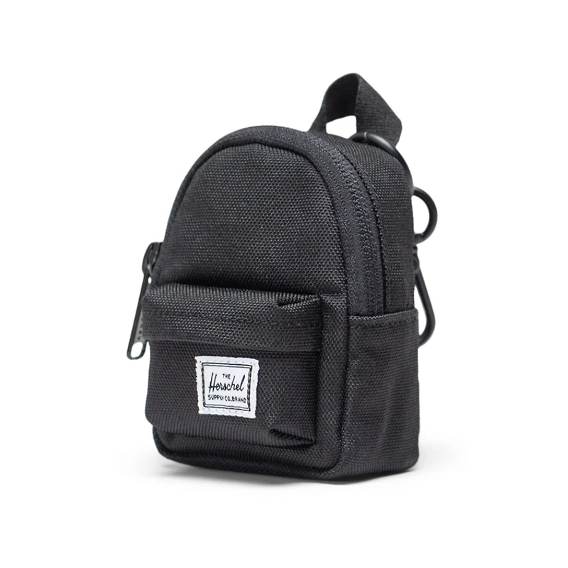Porte-clé Sac à Dos Bag Charm - Noir