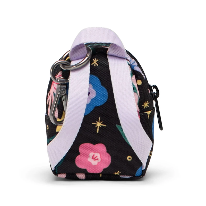 Backpack Bag Charm Keychain - Enchanted Garden
