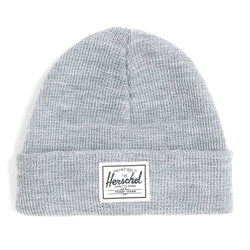 Sprout Light Grey Beanie 6-18m