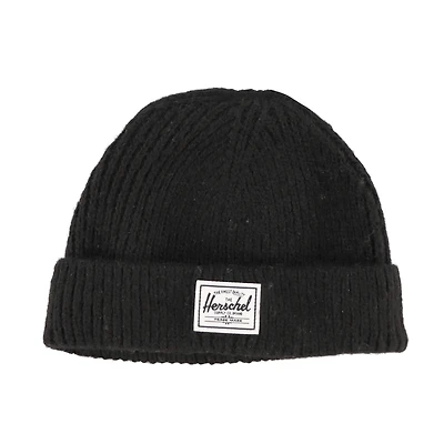 Tuque Noire Tricot 0-6mois