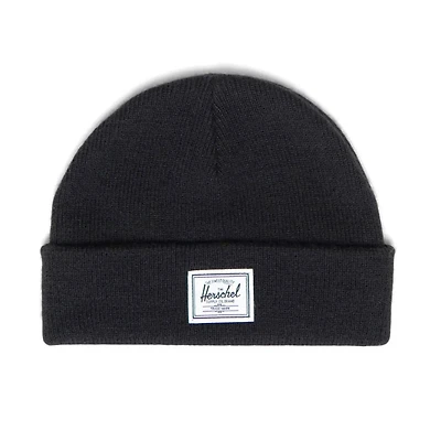 Black Elmer Beanie 6-12m