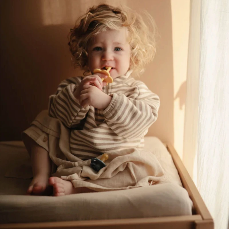 Contour à  Langer Mousseline -  Fog