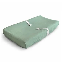 Contour à Langer Mousseline - Vert