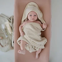 Muslin Changing Pad Cover - Blush