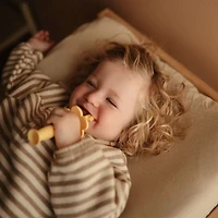 Muslin Changing Pad Cover - Taupe