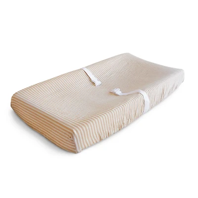 Contour à Langer Mousseline - Rayures