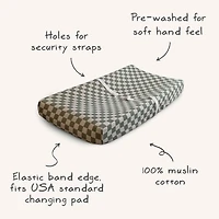 Muslin Changing Pad Cover